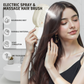 3-in-1 Elektrische Haarbürste mit Spray & Kopfhautmassage – Rotlicht, USB-C, Anti-Frizz für alle Haartypen