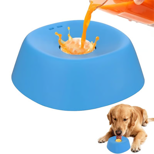 Indispensable pour les chiens🔥Gamelles anti-glisse pour friandises liquides, pour bouillon d'os