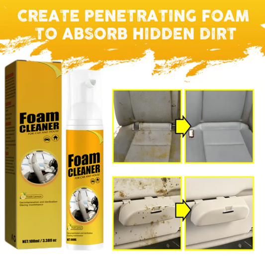 ⏰Achetez-en 2, obtenez-en 1 gratuit🔥🏆 Plus de 50 000 vendus !💦Spray nettoyant multi-usages sans rinçage