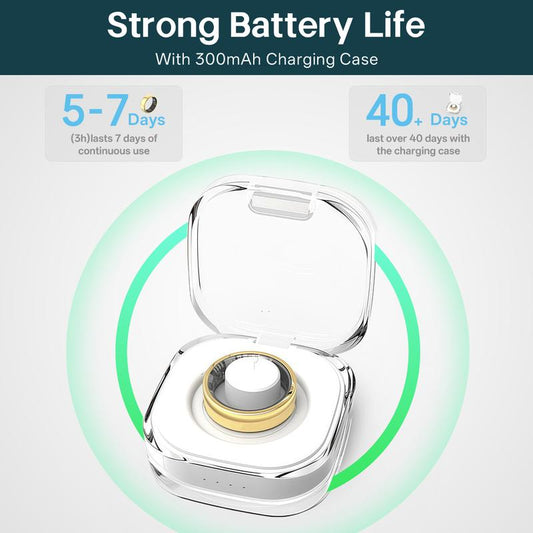 Votre santé mérite le meilleur – une Bague Intelligente pour un suivi 24/7🌟