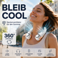 🍃🍃 Zeitlich begrenzter Rabatt 🌪️  geräuscharmer für den Sommer Tragbarer Nackenlüfter