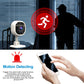 WLAN HD Sicherheitskamera Innen – 360° schwenkbar, Nachtsicht, Bewegungserkennung, Zwei-Wege-Audio, 64GB, für Zuhause & Büro