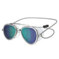 Schwimmbrille Anti-Fog & UV-Schutz – Verstellbares Gummiband, Vollrahmen