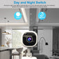 WLAN HD Sicherheitskamera Innen – 360° schwenkbar, Nachtsicht, Bewegungserkennung, Zwei-Wege-Audio, 64GB, für Zuhause & Büro