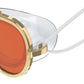 Schwimmbrille Anti-Fog & UV-Schutz – Verstellbares Gummiband, Vollrahmen