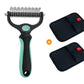 🐶 KAUFE 2, ERHALTE 1 GRATIS! 🐱 Professionelles Enthaarungs-Tool für Hunde & Katzen – Entfernt Lose Haare Effektiv, Sanft zur Haut & Einfache Reinigung 🧼