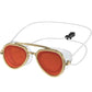 Schwimmbrille Anti-Fog & UV-Schutz – Verstellbares Gummiband, Vollrahmen