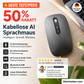 Kabellose KI-Sprachmaus
