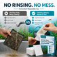🐠 1 KAUFEN, 1 GRATIS DAZU! ✨ WASSERKLÄRER-PADS FÜR AQUARIEN – Kristallklares Wasser innerhalb von 24 Stunden, entfernt Gerüche und Verunreinigungen, sicher für alle Fische und Pflanzen 🌿🔮