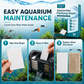 🐠 1 KAUFEN, 1 GRATIS DAZU! ✨ WASSERKLÄRER-PADS FÜR AQUARIEN – Kristallklares Wasser innerhalb von 24 Stunden, entfernt Gerüche und Verunreinigungen, sicher für alle Fische und Pflanzen 🌿🔮