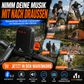 🔊 🚲 Wasserdichter Bluetooth-Fahrradlautsprecher mit Montagebügel – IPX5, TWS & Perfekt für Jede Fahrt 🎵