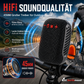 🔊 🚲 Wasserdichter Bluetooth-Fahrradlautsprecher mit Montagebügel – IPX5, TWS & Perfekt für Jede Fahrt 🎵