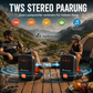 🔊 🚲 Wasserdichter Bluetooth-Fahrradlautsprecher mit Montagebügel – IPX5, TWS & Perfekt für Jede Fahrt 🎵