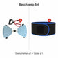 ✈️Kostenloser Versand🔥Verstellbare Unisex-Bauchmuskelmaschine, geräuschloses Rumpftrainingsgerät, Heimfitnessgerät, unterstützt 330 Pfund💓