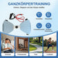 ✈️Kostenloser Versand🔥Verstellbare Unisex-Bauchmuskelmaschine, geräuschloses Rumpftrainingsgerät, Heimfitnessgerät, unterstützt 330 Pfund💓