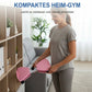✈️Kostenloser Versand🔥Verstellbare Unisex-Bauchmuskelmaschine, geräuschloses Rumpftrainingsgerät, Heimfitnessgerät, unterstützt 330 Pfund💓