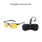 Photochrome polarisierte Sonnenbrille  – selbsttönend, Tag & Nacht, Al-Mg-Rahmen, für Autofahren, Sport & Outdoor