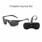 Photochrome polarisierte Sonnenbrille  – selbsttönend, Tag & Nacht, Al-Mg-Rahmen, für Autofahren, Sport & Outdoor