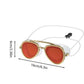 Schwimmbrille Anti-Fog & UV-Schutz – Verstellbares Gummiband, Vollrahmen