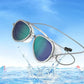 Schwimmbrille Anti-Fog & UV-Schutz – Verstellbares Gummiband, Vollrahmen