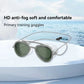 Schwimmbrille Anti-Fog & UV-Schutz – Verstellbares Gummiband, Vollrahmen