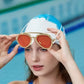 Schwimmbrille Anti-Fog & UV-Schutz – Verstellbares Gummiband, Vollrahmen