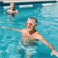 Schwimmbrille Anti-Fog & UV-Schutz – Verstellbares Gummiband, Vollrahmen