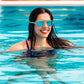 Schwimmbrille Anti-Fog & UV-Schutz – Verstellbares Gummiband, Vollrahmen