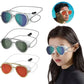 Schwimmbrille Anti-Fog & UV-Schutz – Verstellbares Gummiband, Vollrahmen