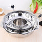 Rotierender Hebe-Drainagekorb aus Edelstahl für Hot Pot