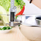 Rotierender Hebe-Drainagekorb aus Edelstahl für Hot Pot