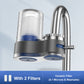 ⏳Begrenzte Zeit 50% Rabatt💧Faucet Water Purifier mit Adaptern
