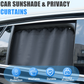 Auto-Sonnenschutz & Sichtschutzvorhänge