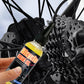 🛡️⚙️ Geräuschloses Kettenöl – Stoppt Kettenruckeln & Quietschen 💧💧 Für MTB, Rennrad & E-Bike – Sauber, haftstark & langlebig