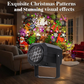 Rotierender LED-Weihnachtsmuster-Projektor