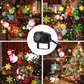 Rotierender LED-Weihnachtsmuster-Projektor