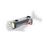 Mini Schlüsselanhänger Taschenlampe USB aufladbar – 11 Funktionen, Magnet, Laser, UV-Licht, wetterfest