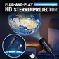 Plug-and-Play HD-Sternenprojektor