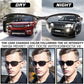 Photochrome polarisierte Sonnenbrille  – selbsttönend, Tag & Nacht, Al-Mg-Rahmen, für Autofahren, Sport & Outdoor