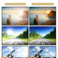 Photochrome polarisierte Sonnenbrille  – selbsttönend, Tag & Nacht, Al-Mg-Rahmen, für Autofahren, Sport & Outdoor
