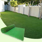 Kunstrasen mit Drainagelöchern PP+PE – realistisch, pflegeleicht, für Garten, Balkon, Terrasse & Haustiere, 2,5–4 cm Florhöhe