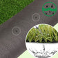 Kunstrasen mit Drainagelöchern PP+PE – realistisch, pflegeleicht, für Garten, Balkon, Terrasse & Haustiere, 2,5–4 cm Florhöhe