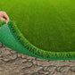Kunstrasen mit Drainagelöchern PP+PE – realistisch, pflegeleicht, für Garten, Balkon, Terrasse & Haustiere, 2,5–4 cm Florhöhe