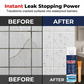 Waterproof Leak Repair Compound with Brush