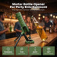 🍾Granatwerfer Flaschenoöffner aus Metall – Lustiges Bier Geschenk für Männer, Party & Grill