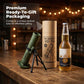 🍾Granatwerfer Flaschenoöffner aus Metall – Lustiges Bier Geschenk für Männer, Party & Grill