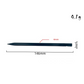 5PCS Carbon Fiber Car Detailing Pick Set