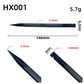 5PCS Carbon Fiber Car Detailing Pick Set