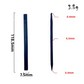 5PCS Carbon Fiber Car Detailing Pick Set