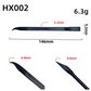 5PCS Carbon Fiber Car Detailing Pick Set
